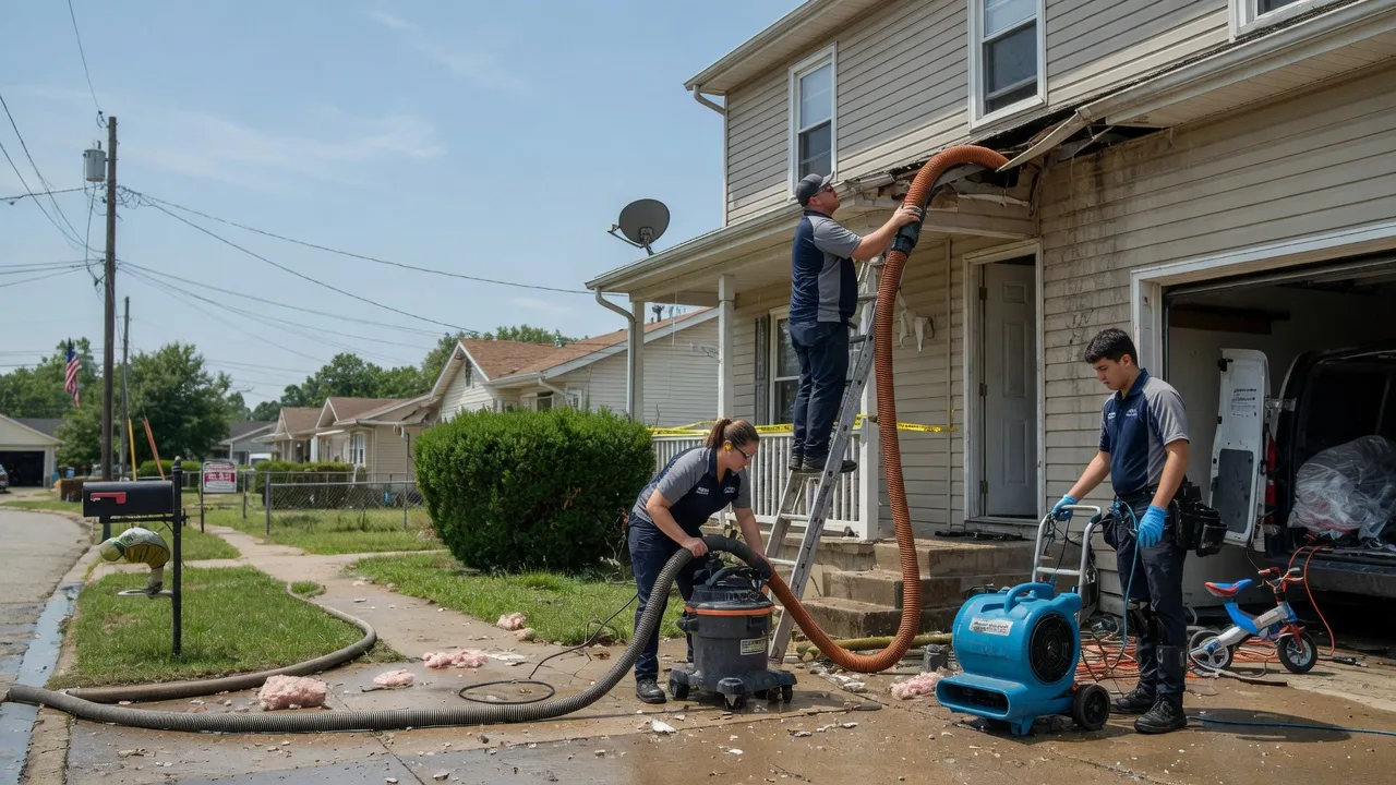 Water Damage Restoration in Lyerly, GA near me